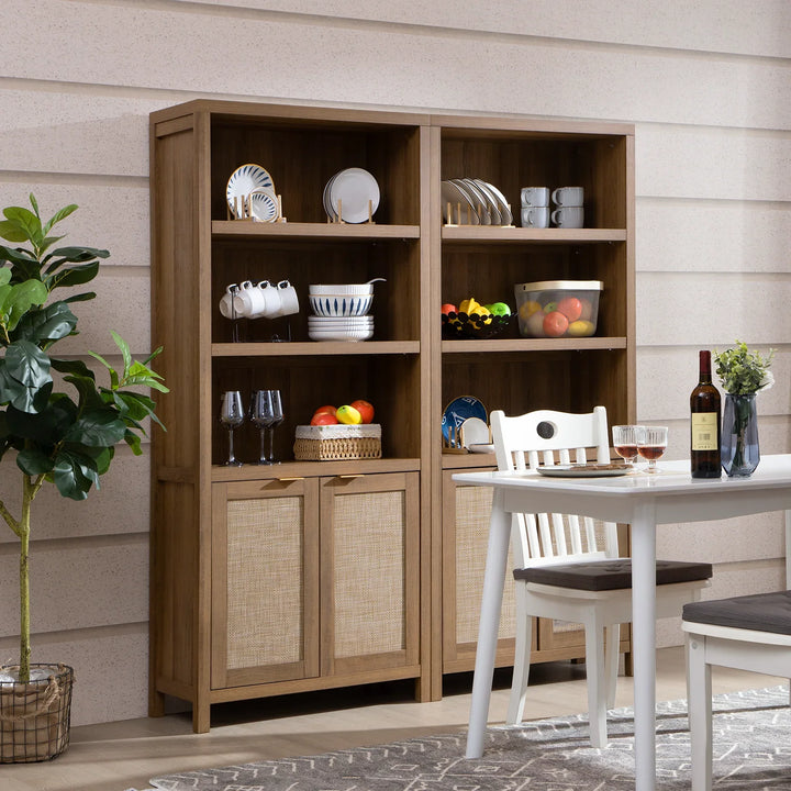 Savanna 5 Shelf Bookcase, 70.9Inch