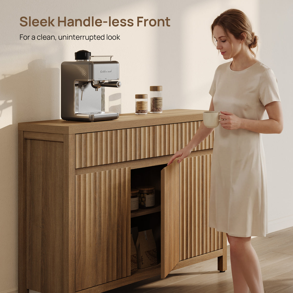 Prelude Sideboard Cabinet for Living Room Storage