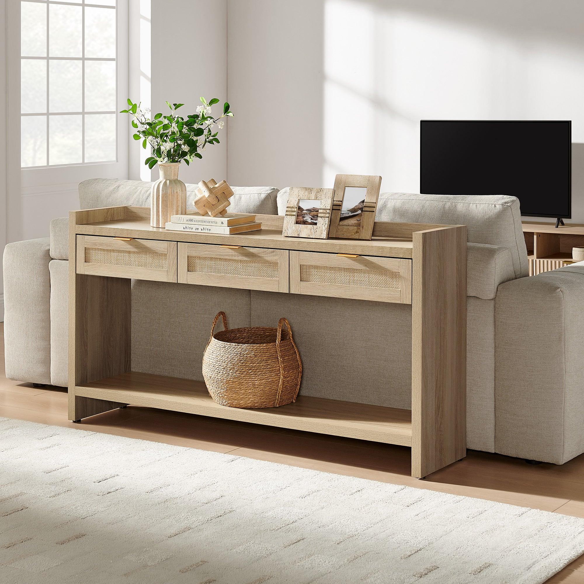 Savanna Entryway Table with Storage