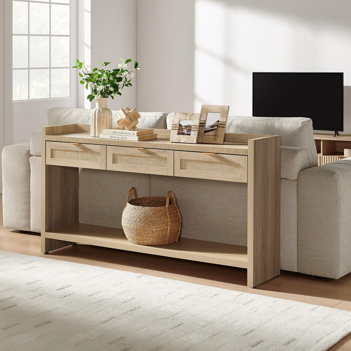 Savanna Entryway Table with Storage