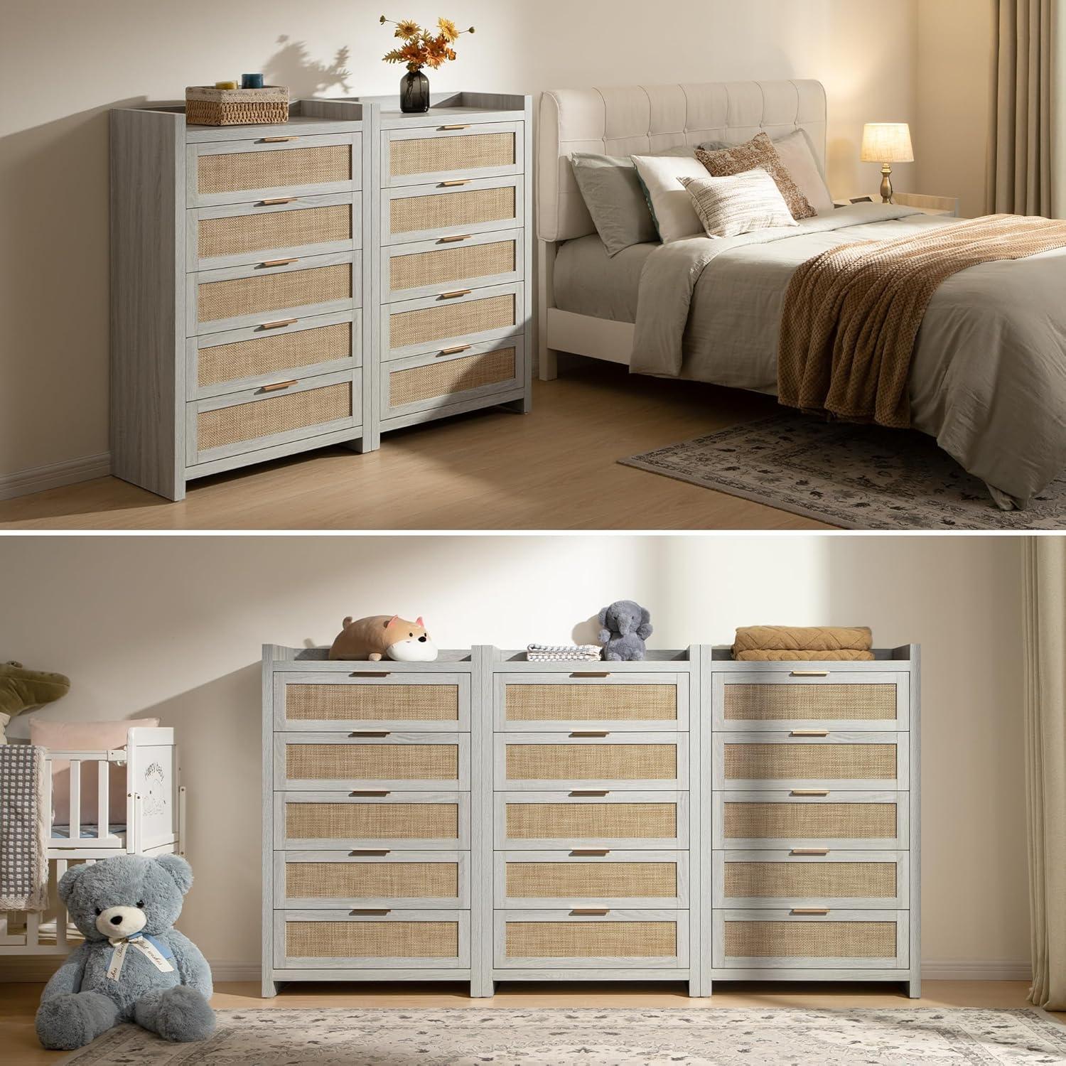 Savanna 5 Drawers Chest