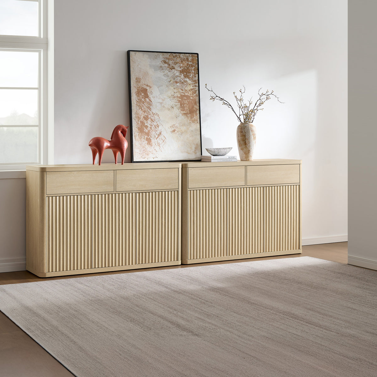 Cas Sideboard Buffet with Large Storage