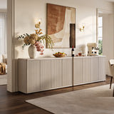 Cas Sideboards with Doors, Set of 2