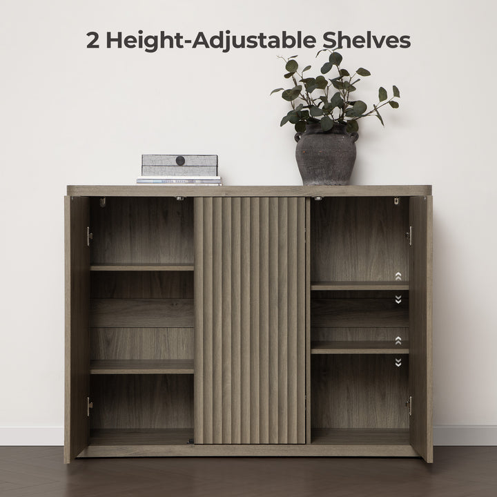 Cas TV Stand with 3 Doors