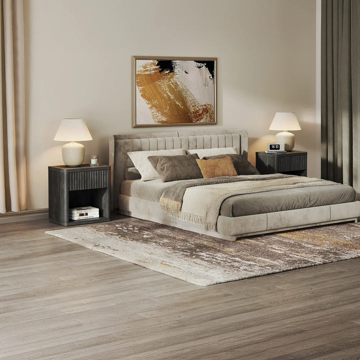 Cas Night Stand with Storage