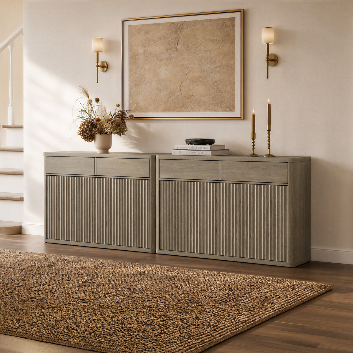 Cas Sideboard With 3 Doors And 2 Drawers
