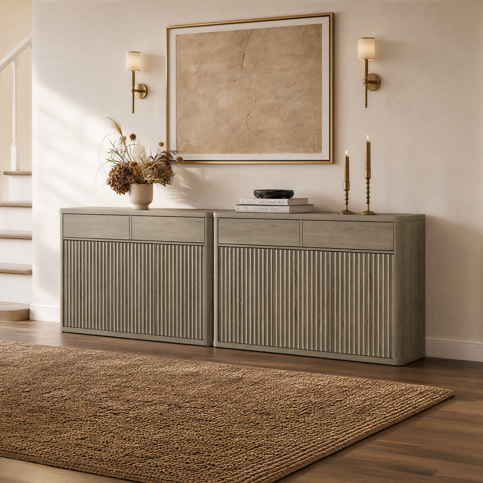 Cas Sideboard With 3 Doors And 2 Drawers
