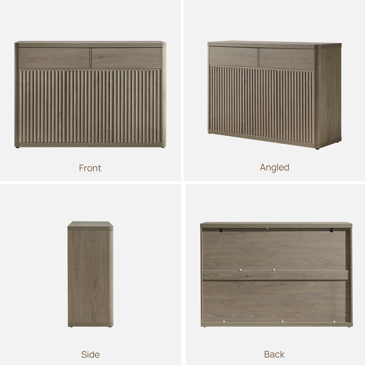 Cas Sideboard With 3 Doors And 2 Drawers