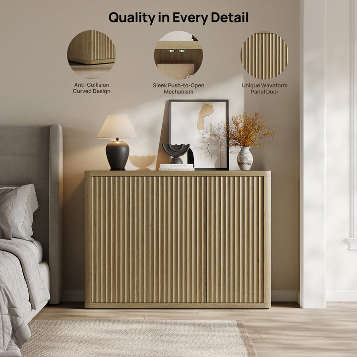 Cas Sideboard Cabinet with 3 Doors