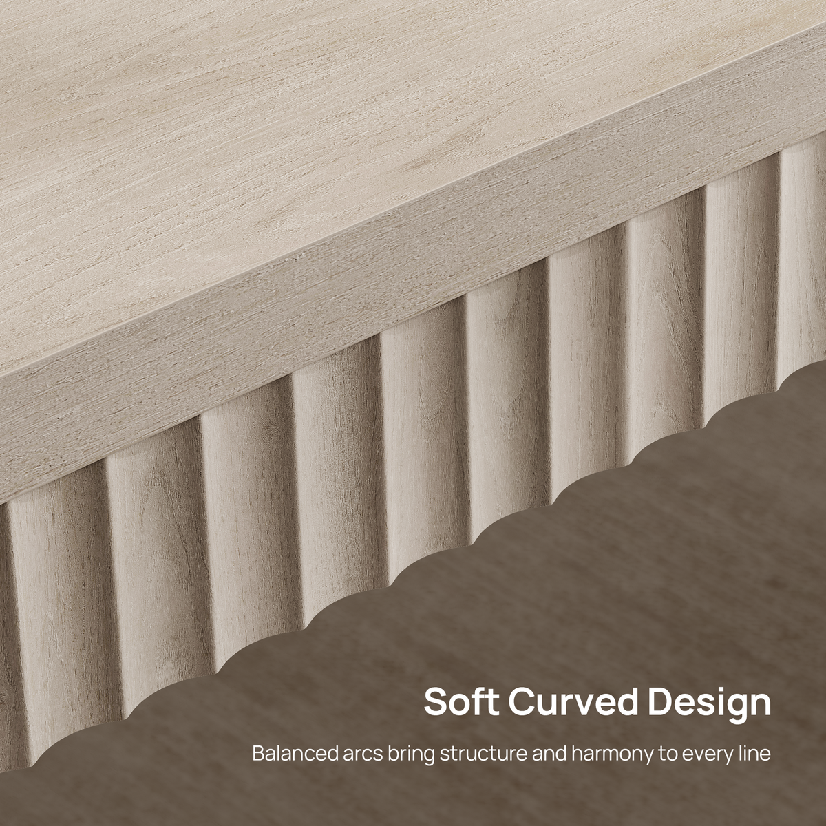 Cas Modern 2-Tier Console Table, Open Storage