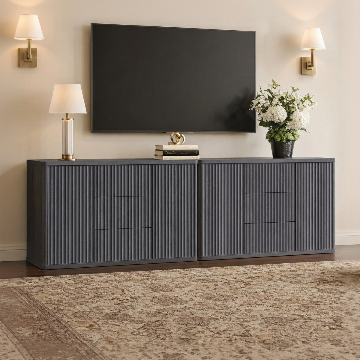 Cas Sideboards with 3 Drawer and 2 Doors