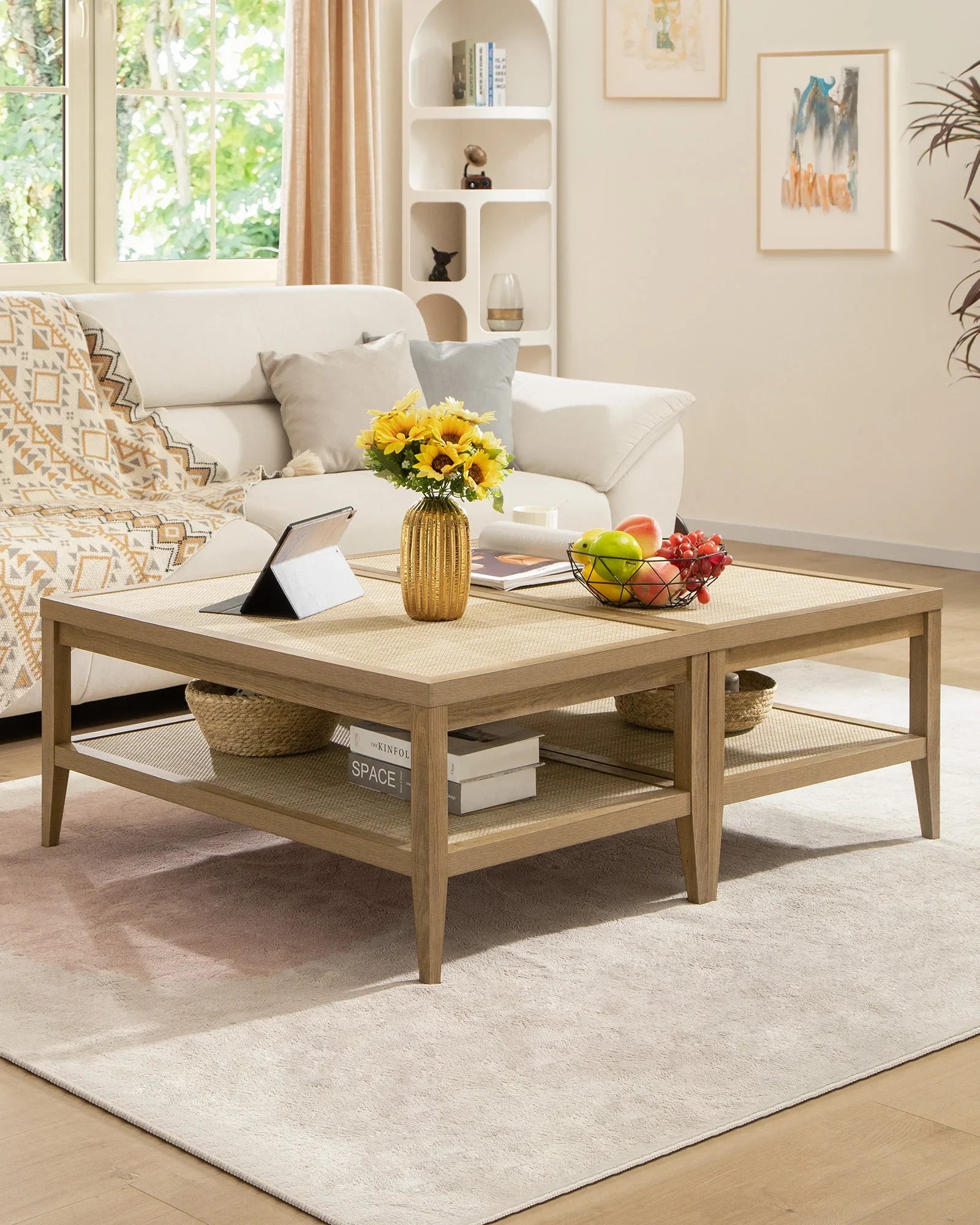 Savanna Coffee Table - Sicotas
