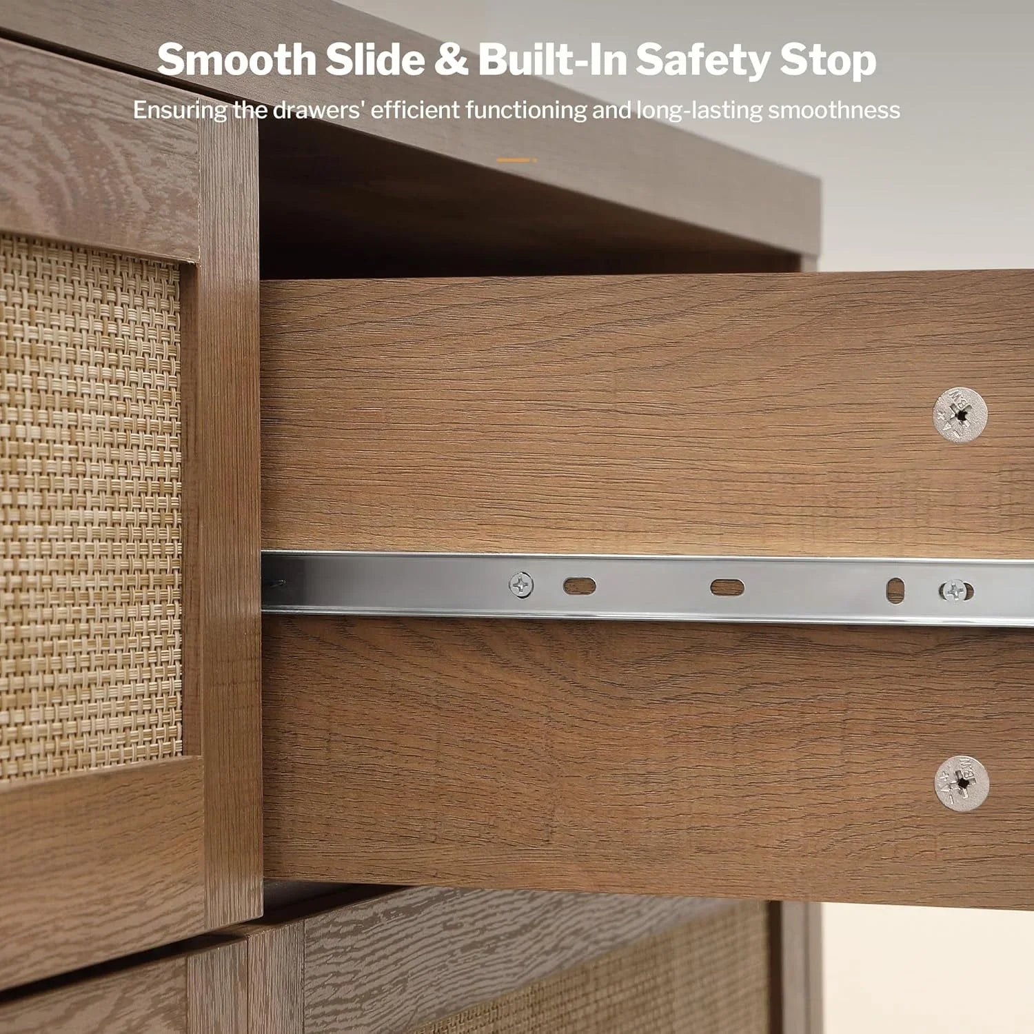 Savanna 6-Drawers Dresser Bedroom Sets