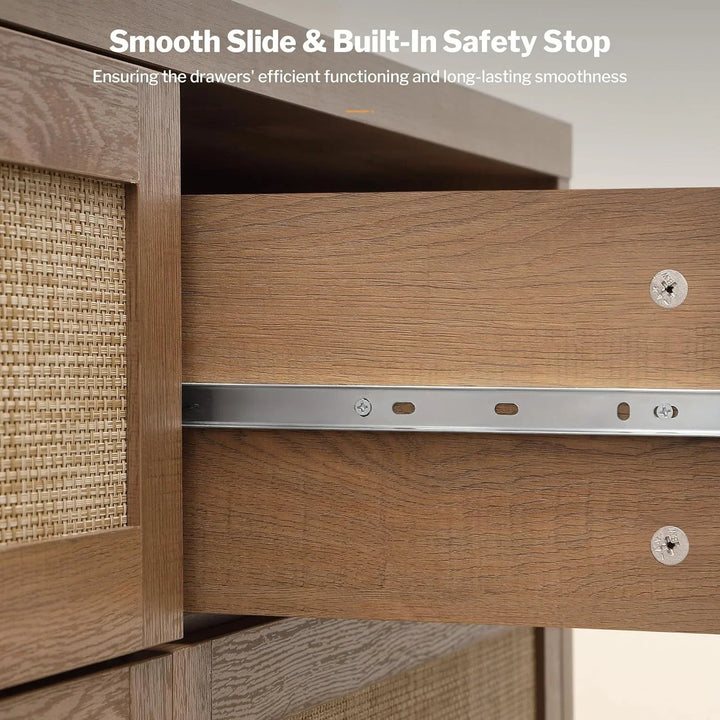 Savanna 6-Drawers Dresser Bedroom Sets