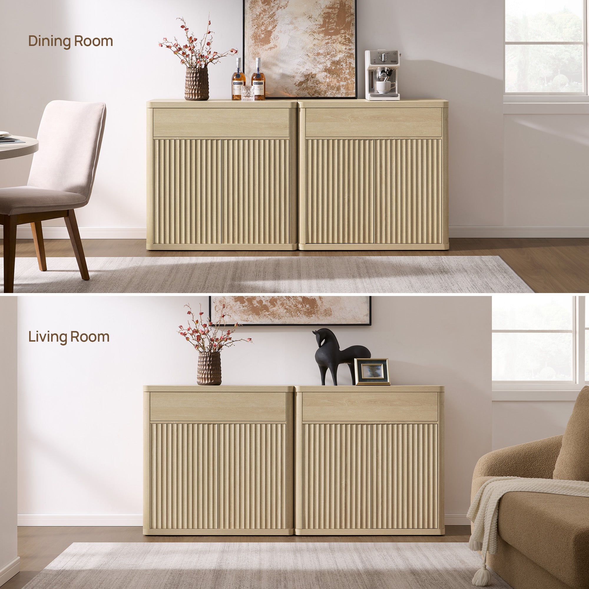 Cas Modern Buffet Cabinet with Storage