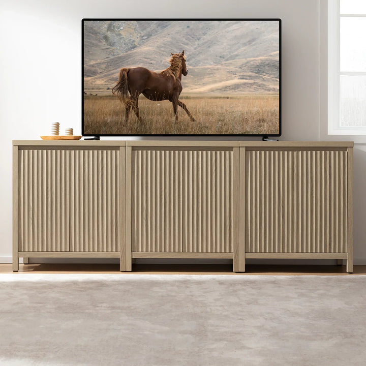 Prelude TV Stand with Storage up to 95 Inch TV