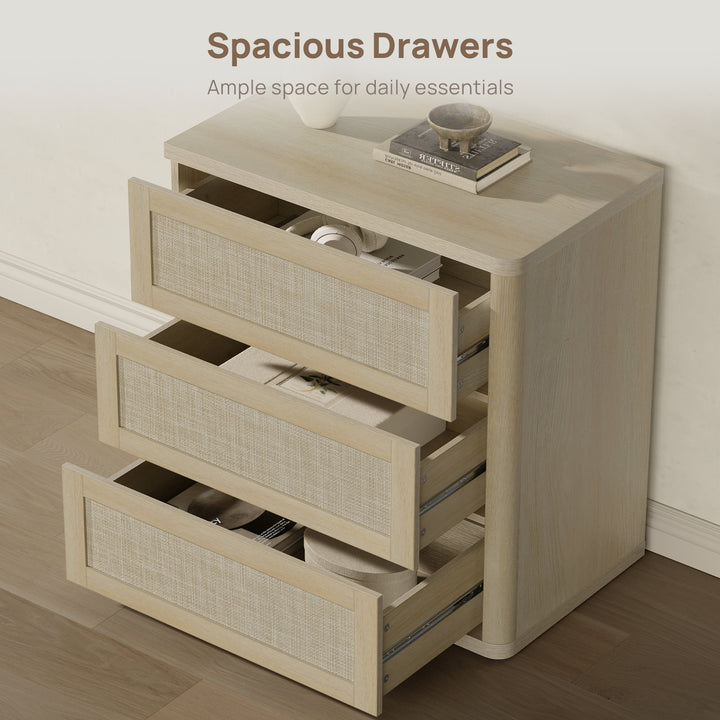 Zura Large-Size Bedroom Sets, Rattan Style