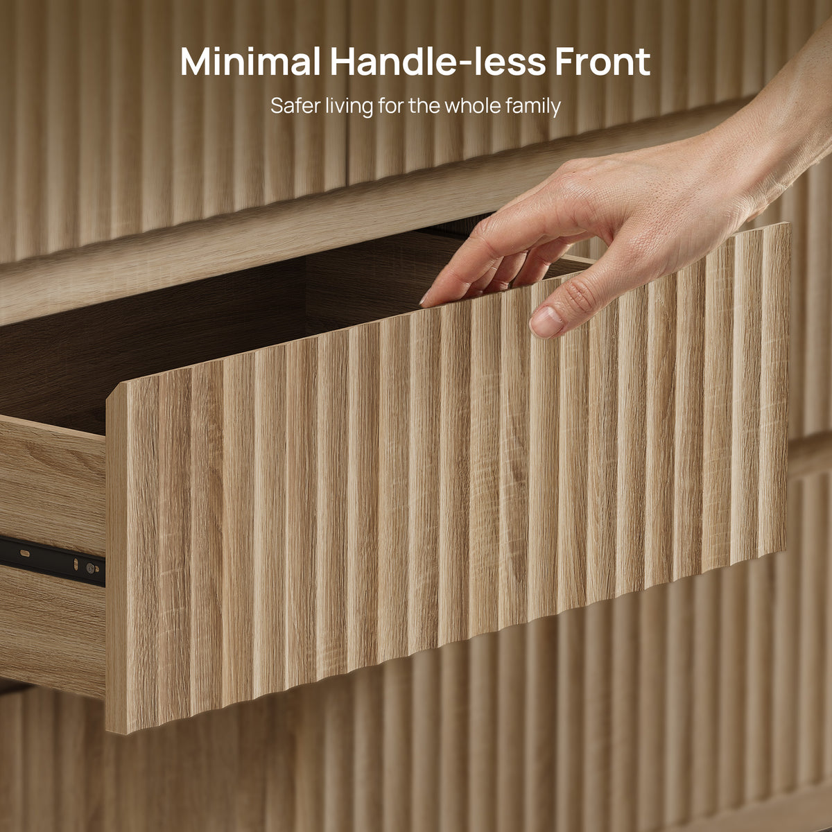 Prelude 7-Drawer Dresser and Night Table Sets