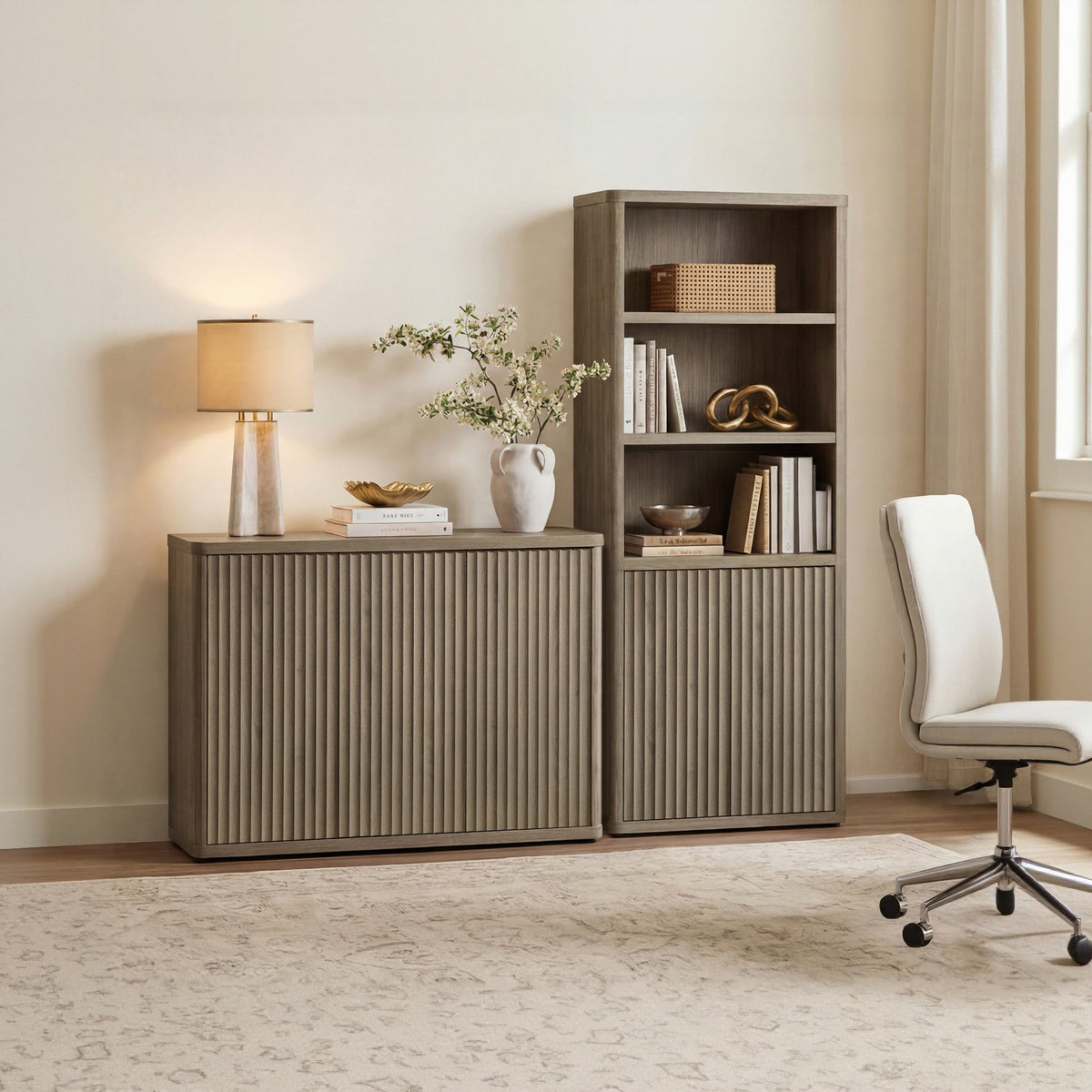 Cas 3-Door TV Cabinet, 46.6'' Wide