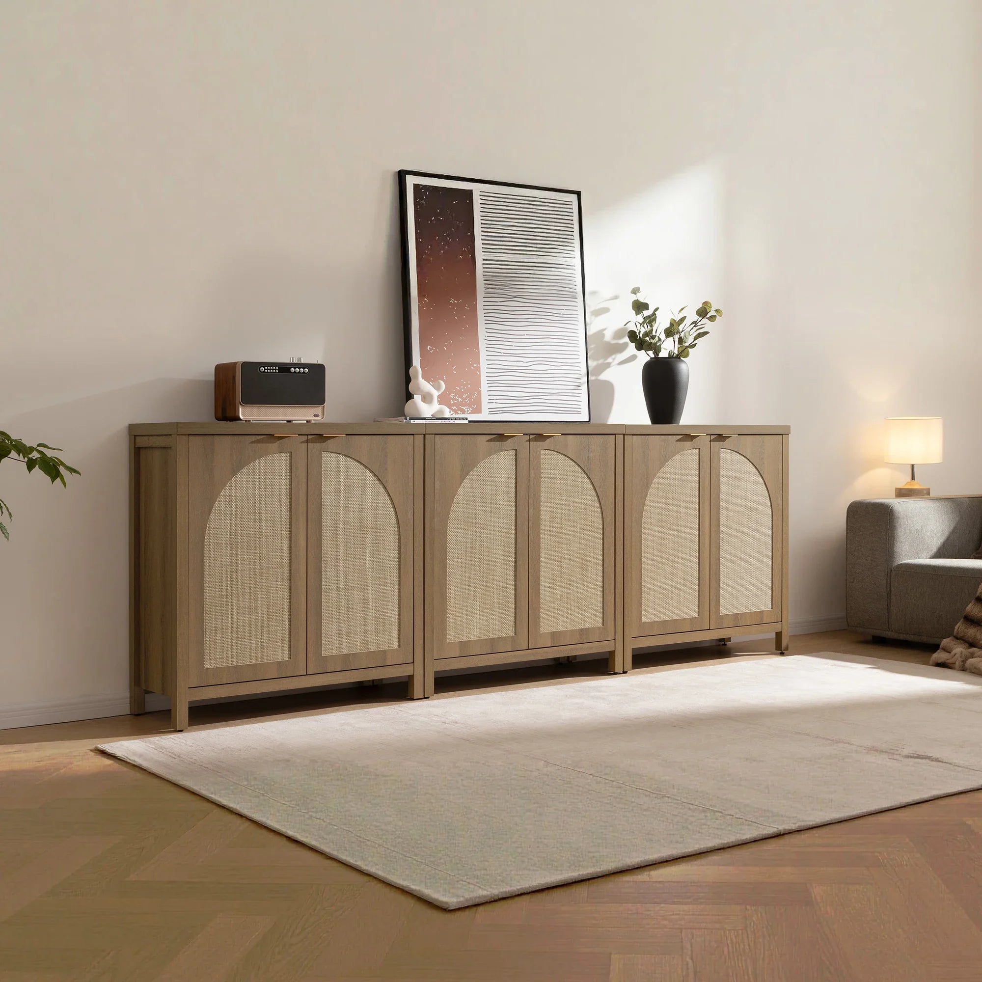 Savanna Sideboard with Arched Doors