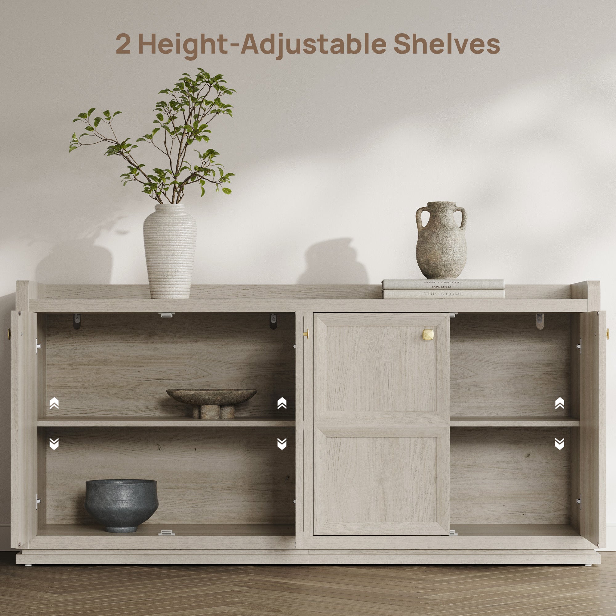 Helio Sideboard with 4 Doors