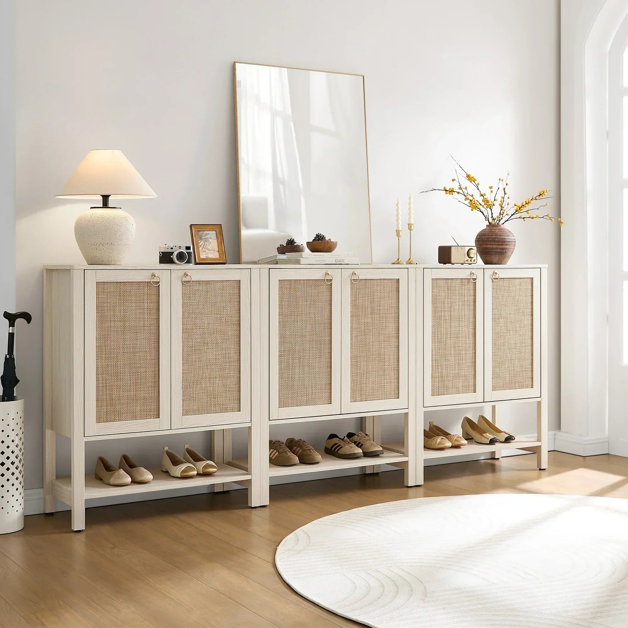 Terra Shoe Cabinet Entryway