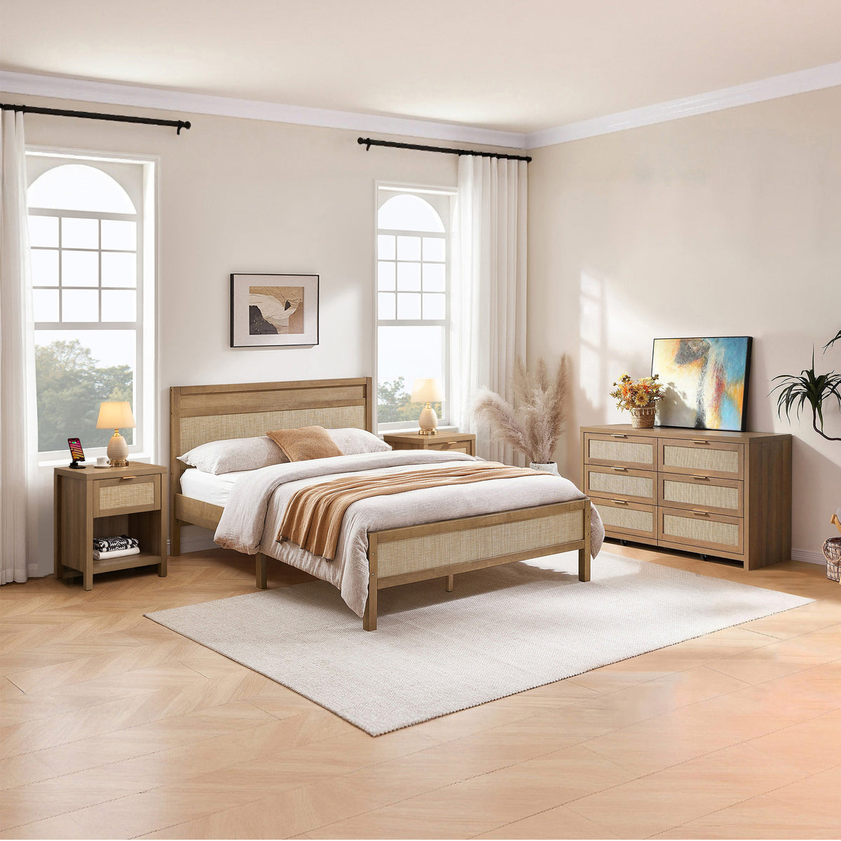 Savanna Bedroom Set-WM