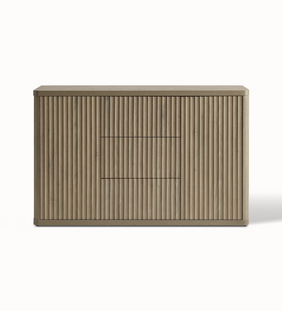 Cas Sideboard With 2 Doors And 3 Drawers