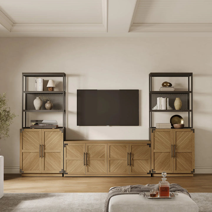 Willow TV Stand, 61.3 Inch Wide