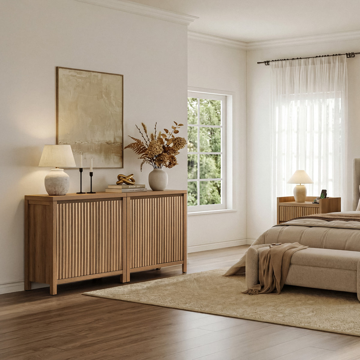 Prelude Buffet Cabinet with 2 Doors