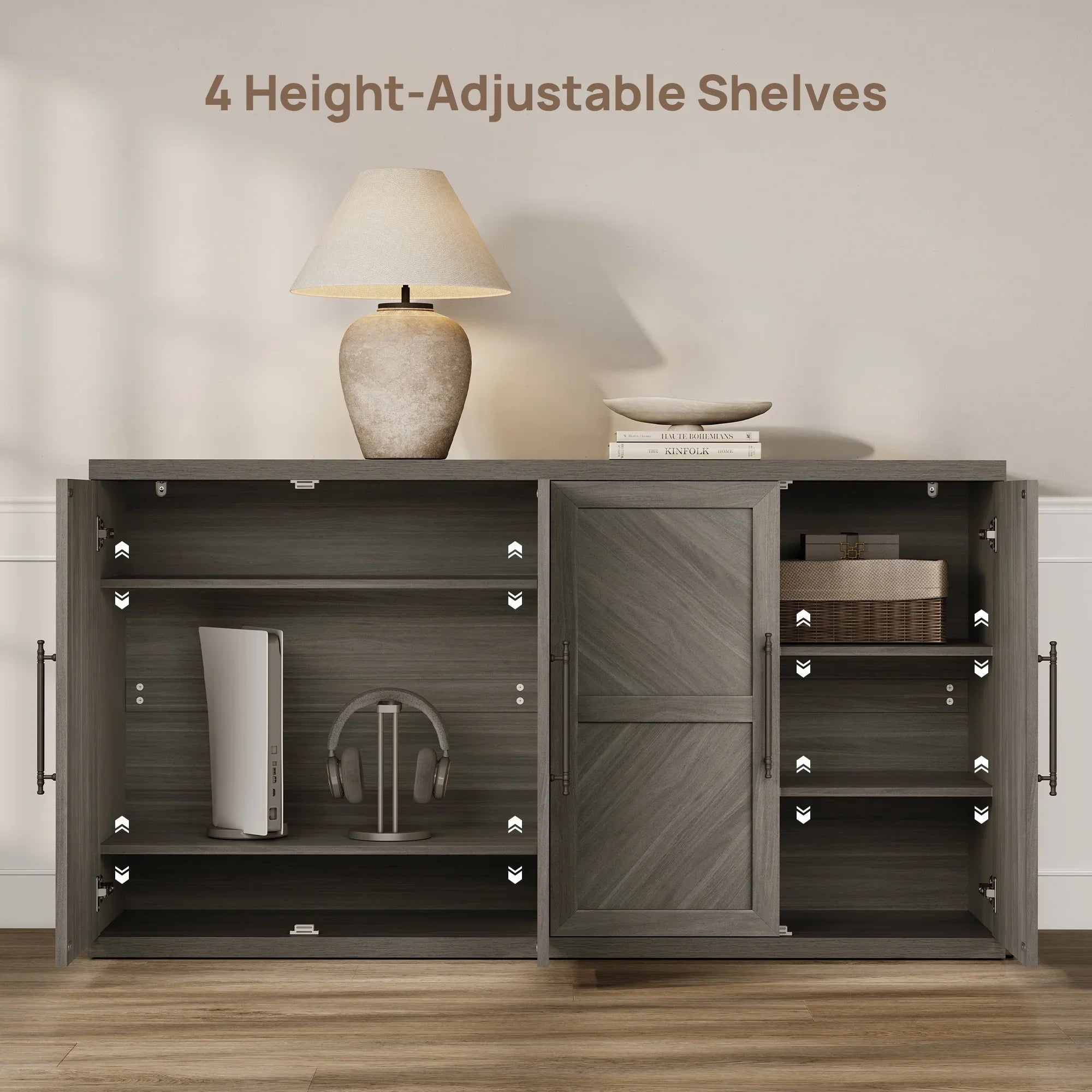 Willow Sideboard with 4 Doors