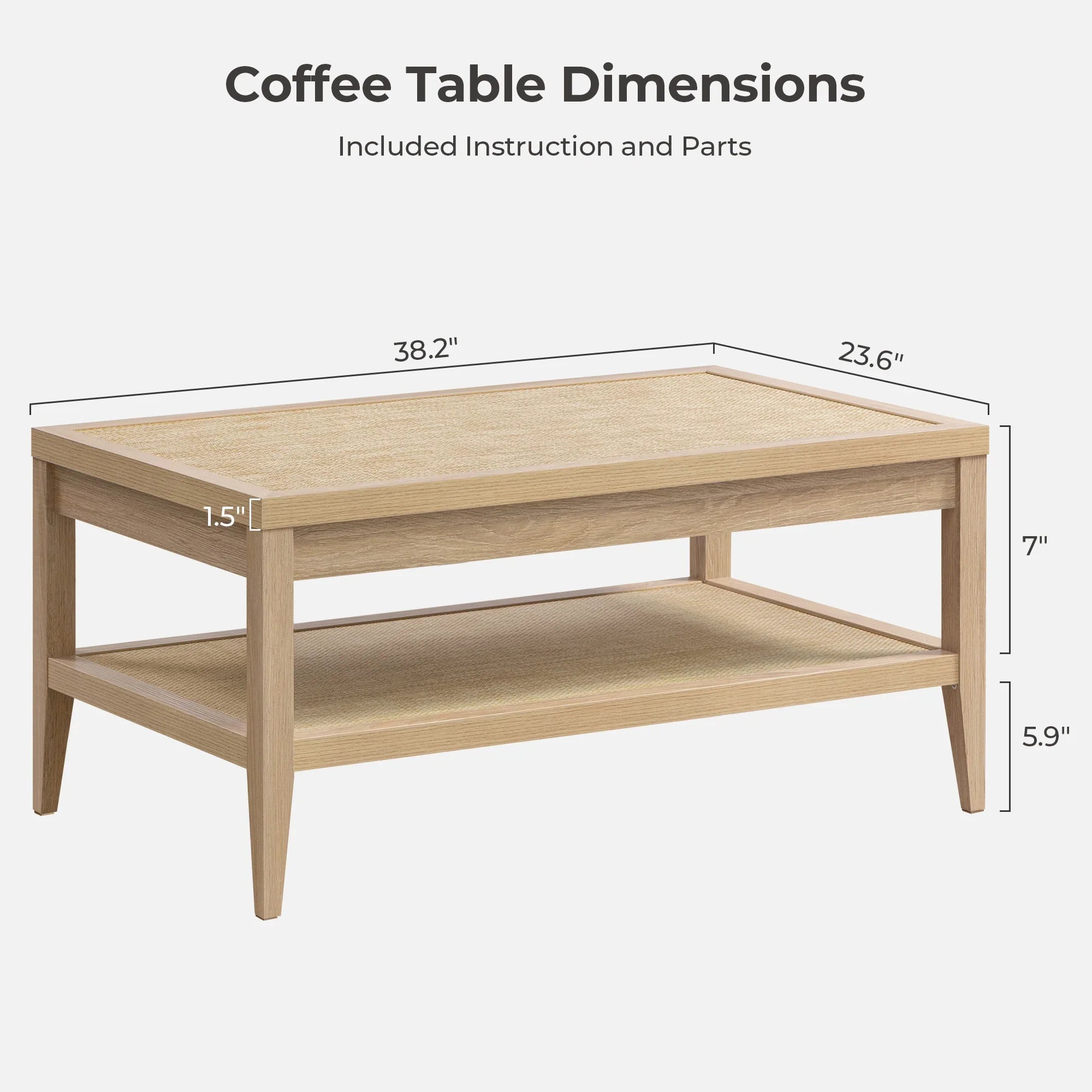 Savanna Coffee Table - Sicotas
