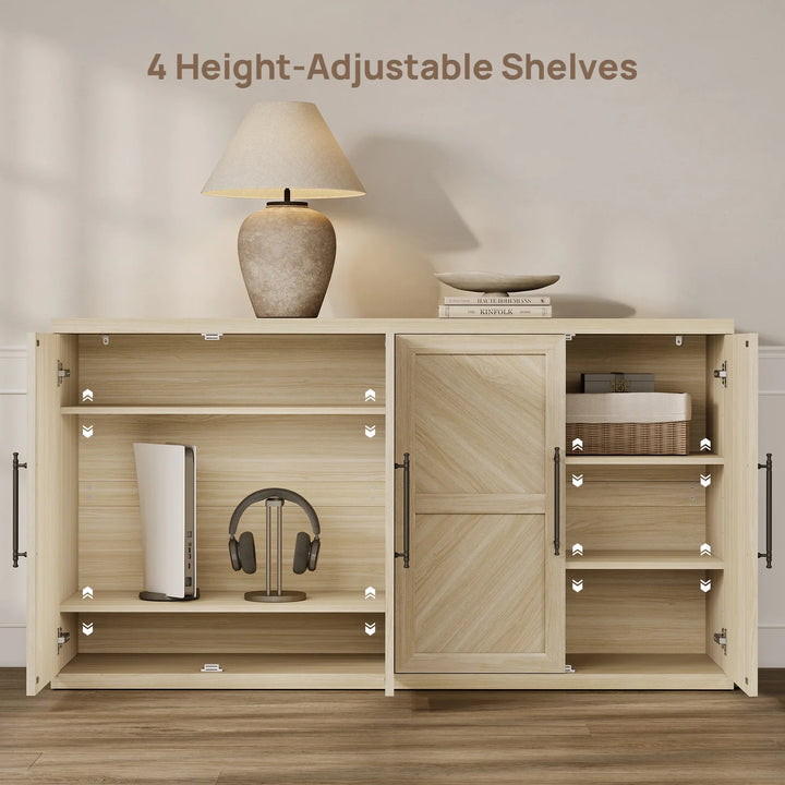 Willow 4 Doors Sideboard