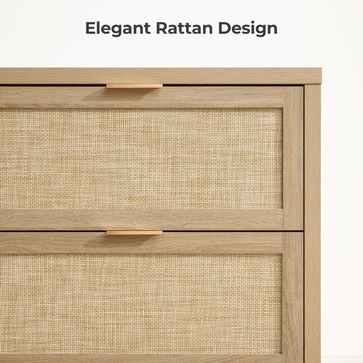 Savanna Dresser with 4 Drawers