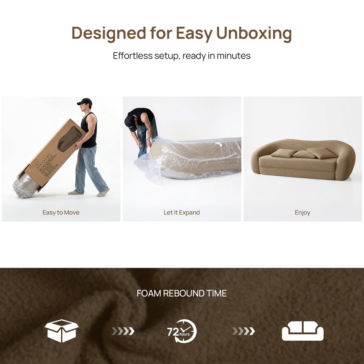 Nimbus 3 Seaters Sofa Couch