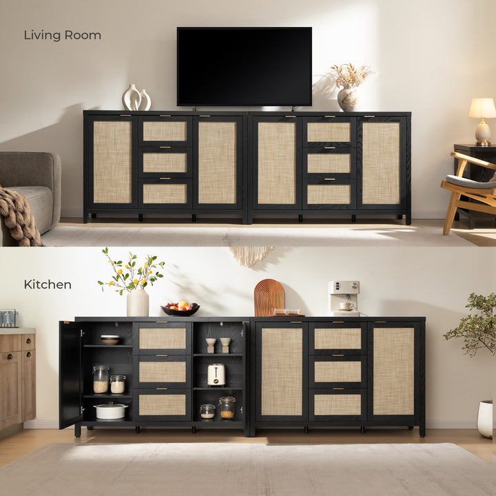 Savanna Buffet Cabinet with Storage