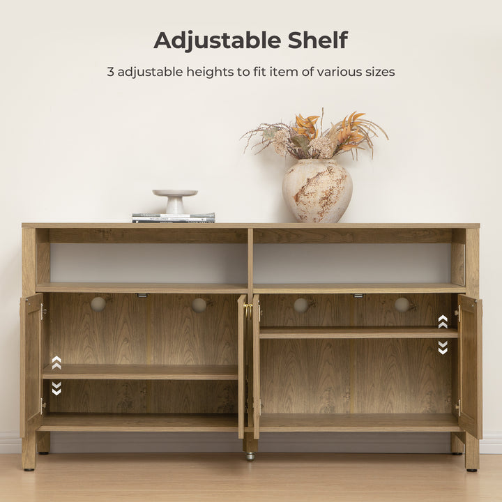 Terra TV Stand up to 60 Inch TV