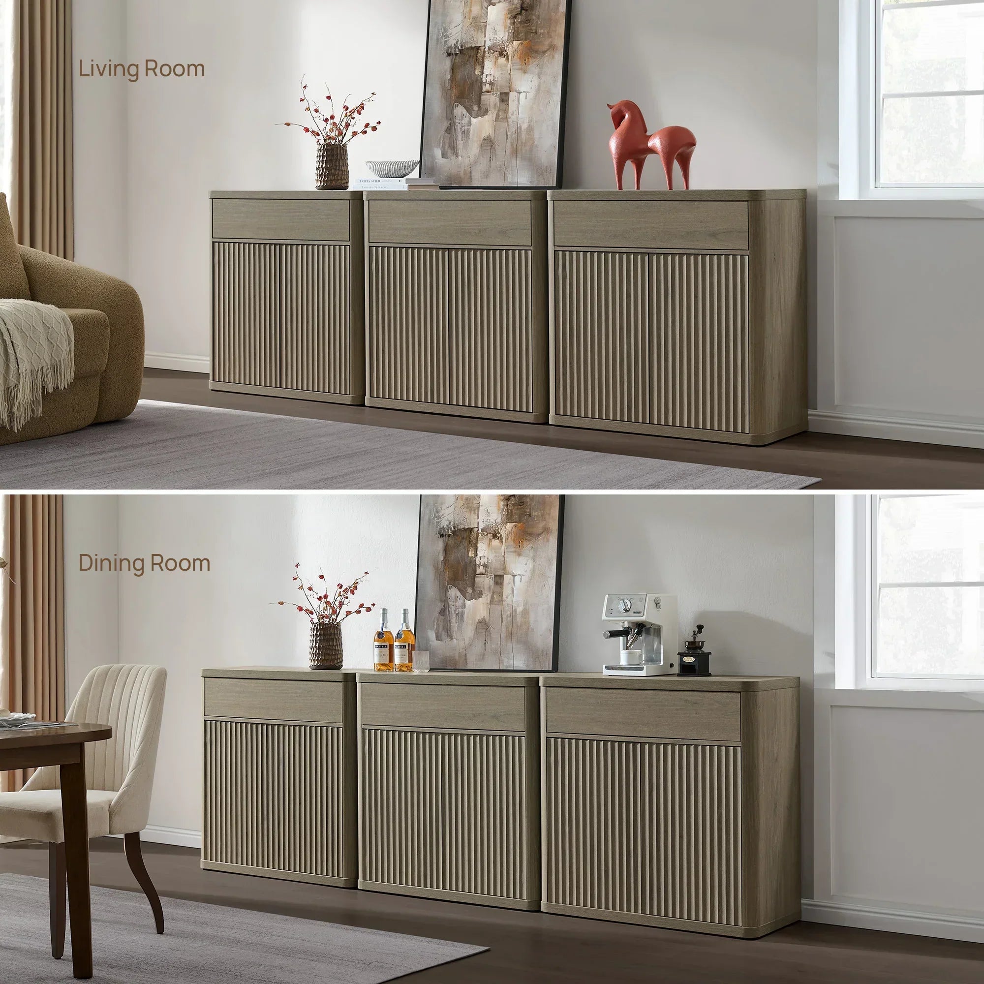Cas Sideboard With Drawer And 2 Doors