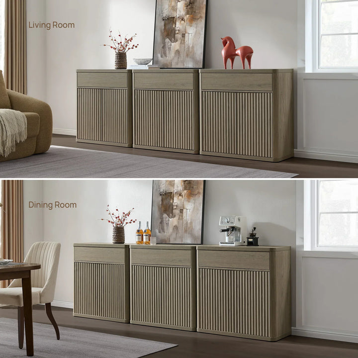 Cas Sideboard With Drawer And 2 Doors