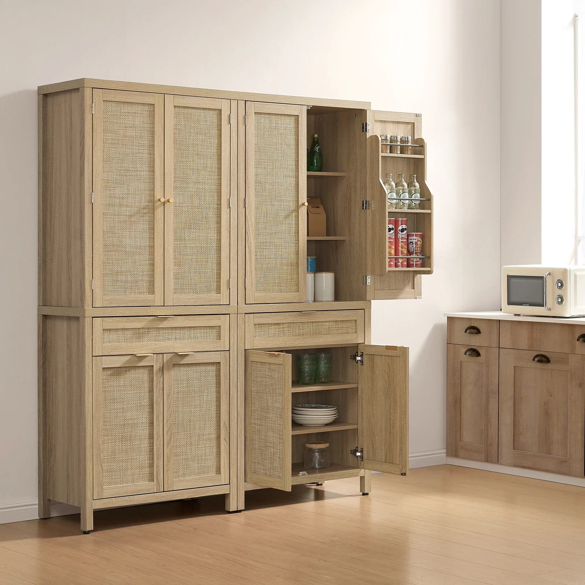Savanna Pantry Cabinet for Storage