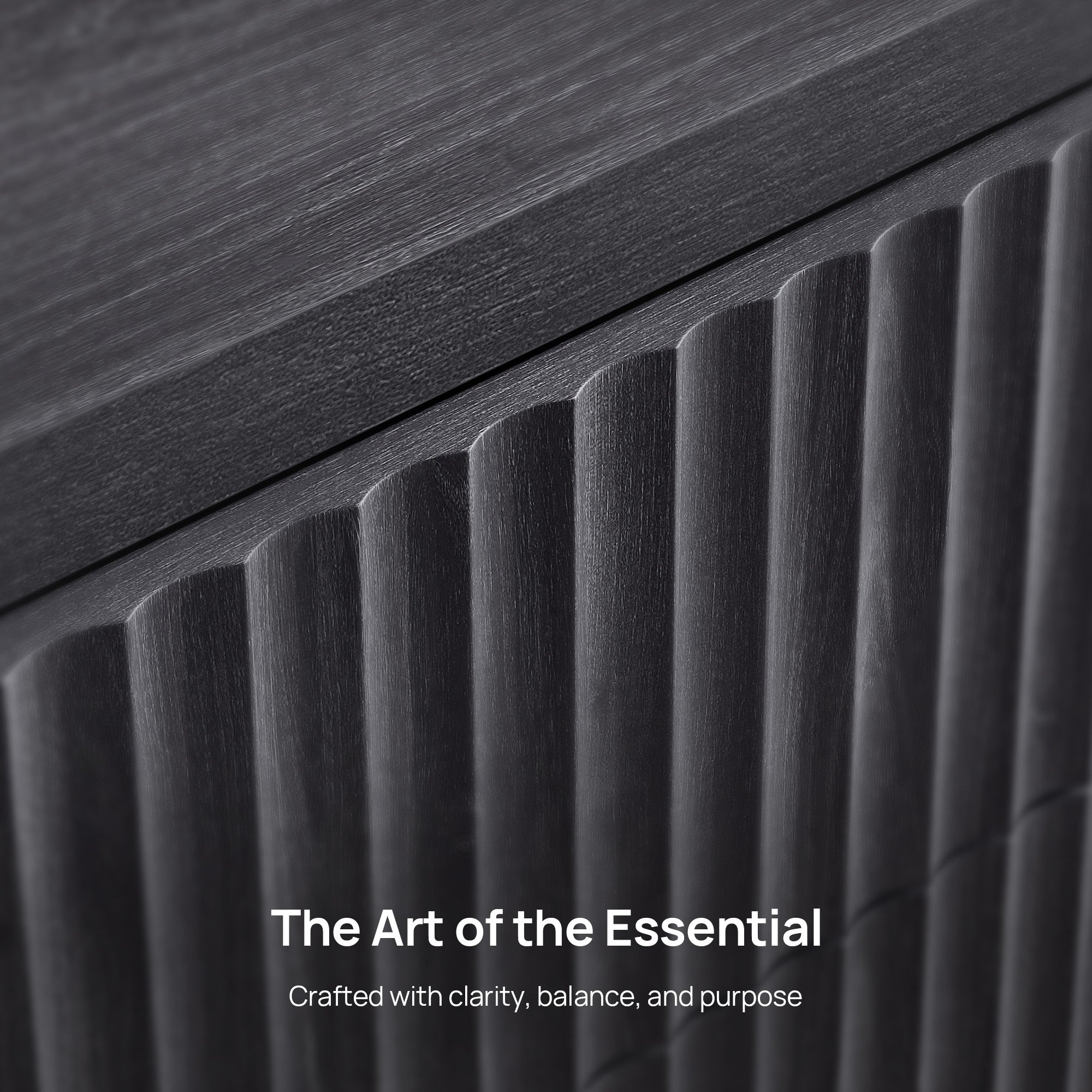 Cas 3-Drawer Nightstand, 27 Inches Wide