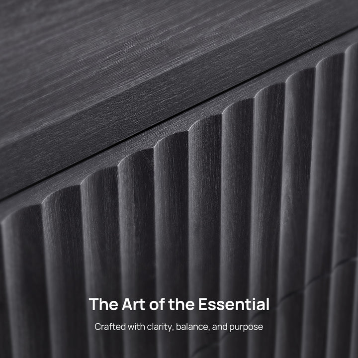 Cas 3-Drawer Nightstand, 27 Inches Wide