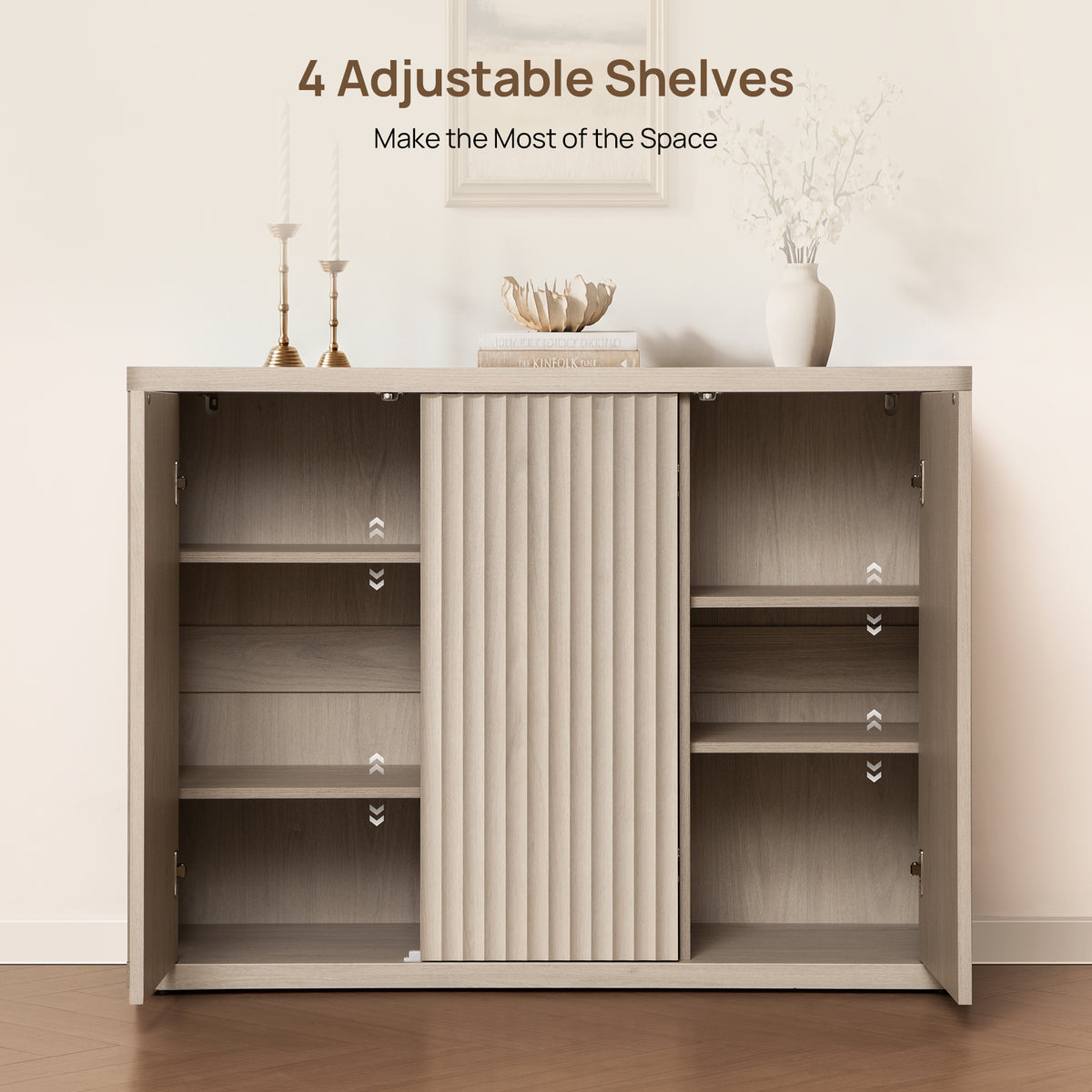 Cas Sideboard with 3 Doors
