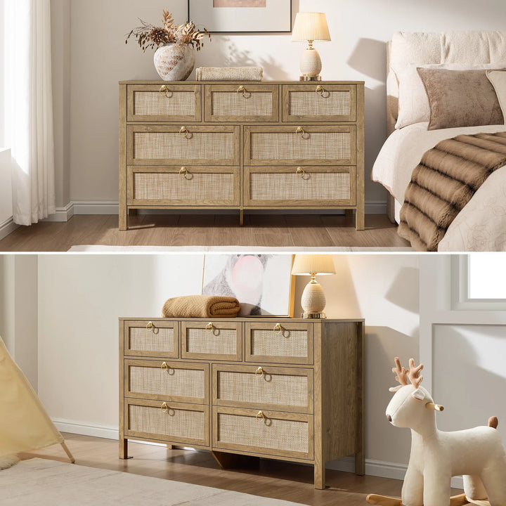 Terra Dresser with 7 Drawers