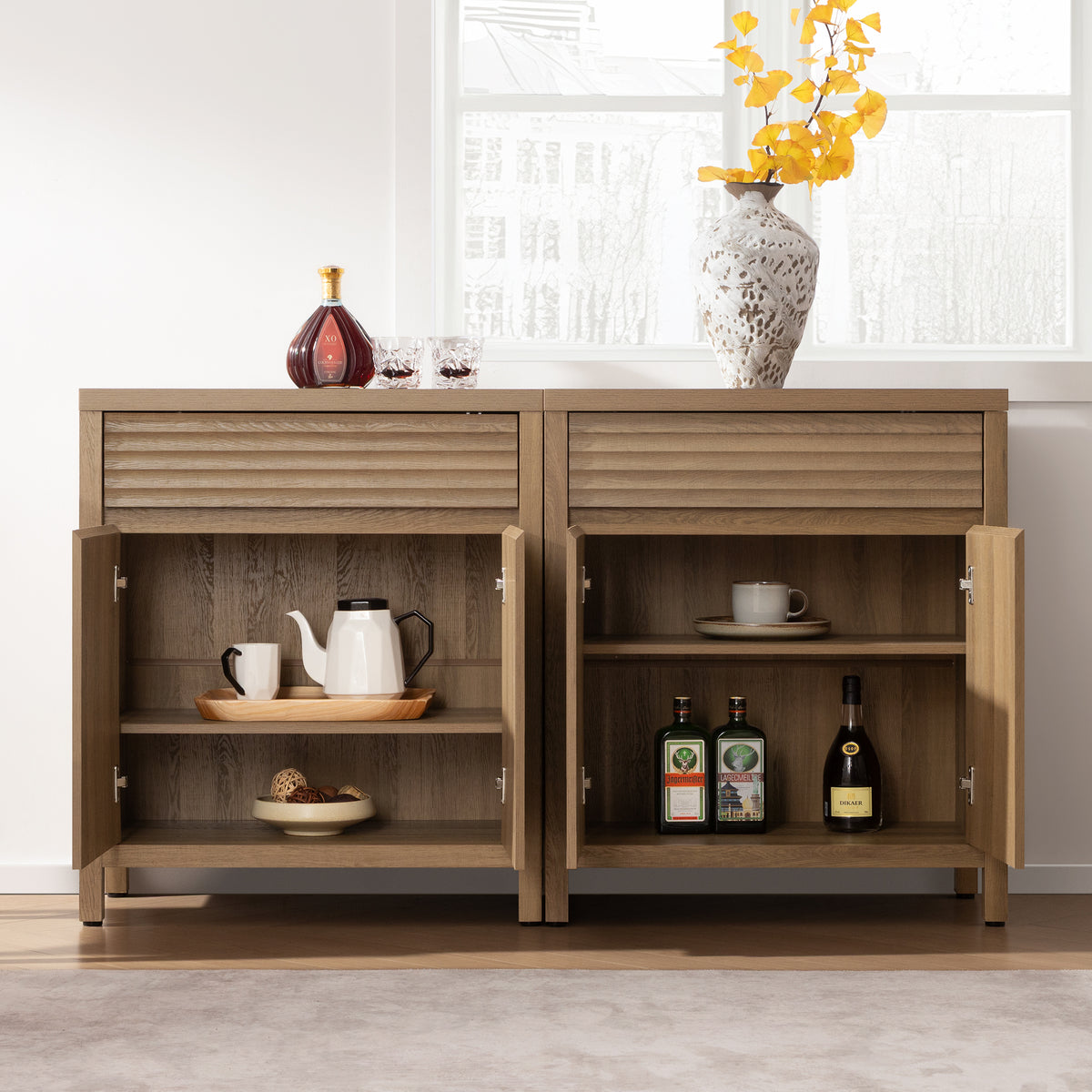 Prelude Modular TV Stand with Storage, up to 85-Inch TV