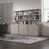 Cas Book Shelf with Storage, Set of 3