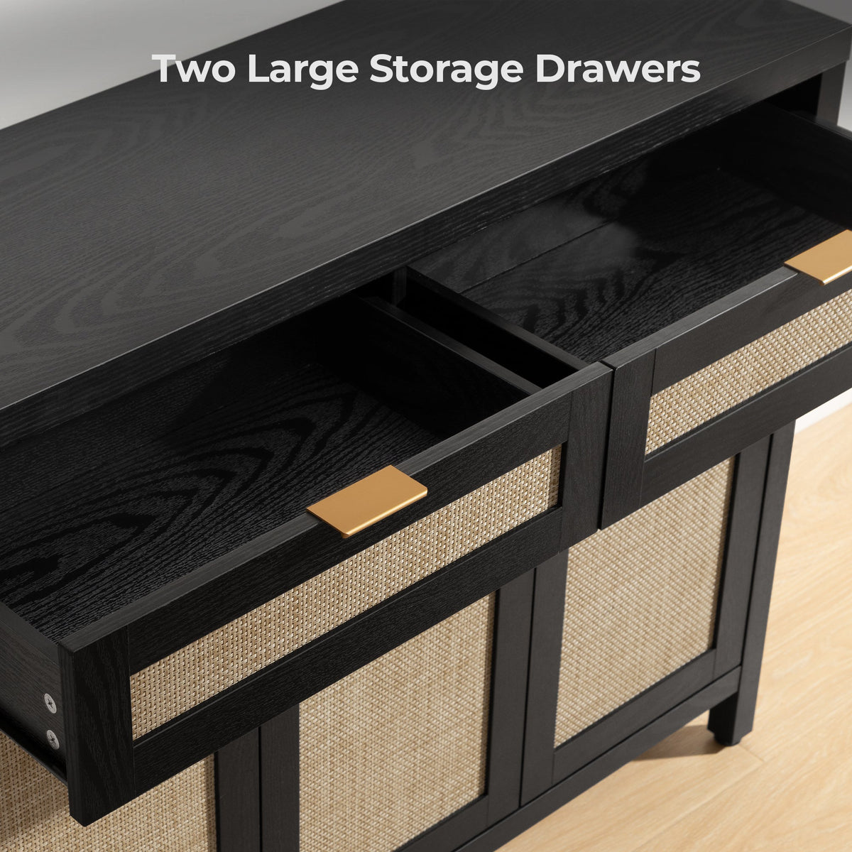 Savanna TV Cabinet with Storage, 43.5'' Wide, Set of 2