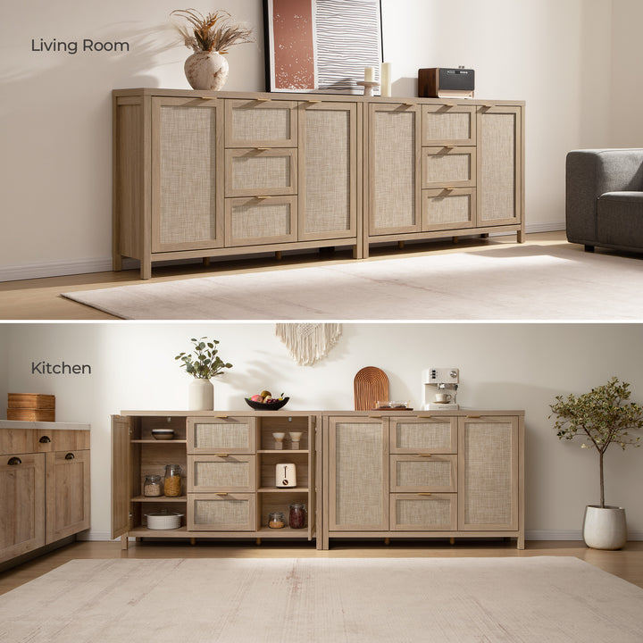 Savanna Buffet Cabinets with Doors