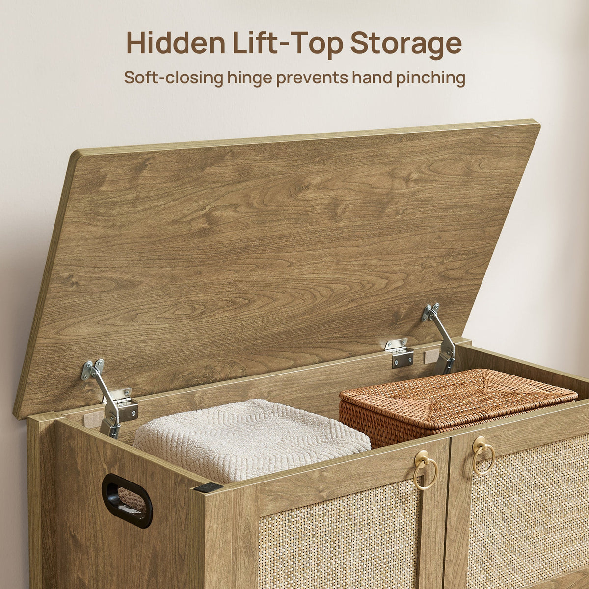 Terra Flip-Open Storage Bench