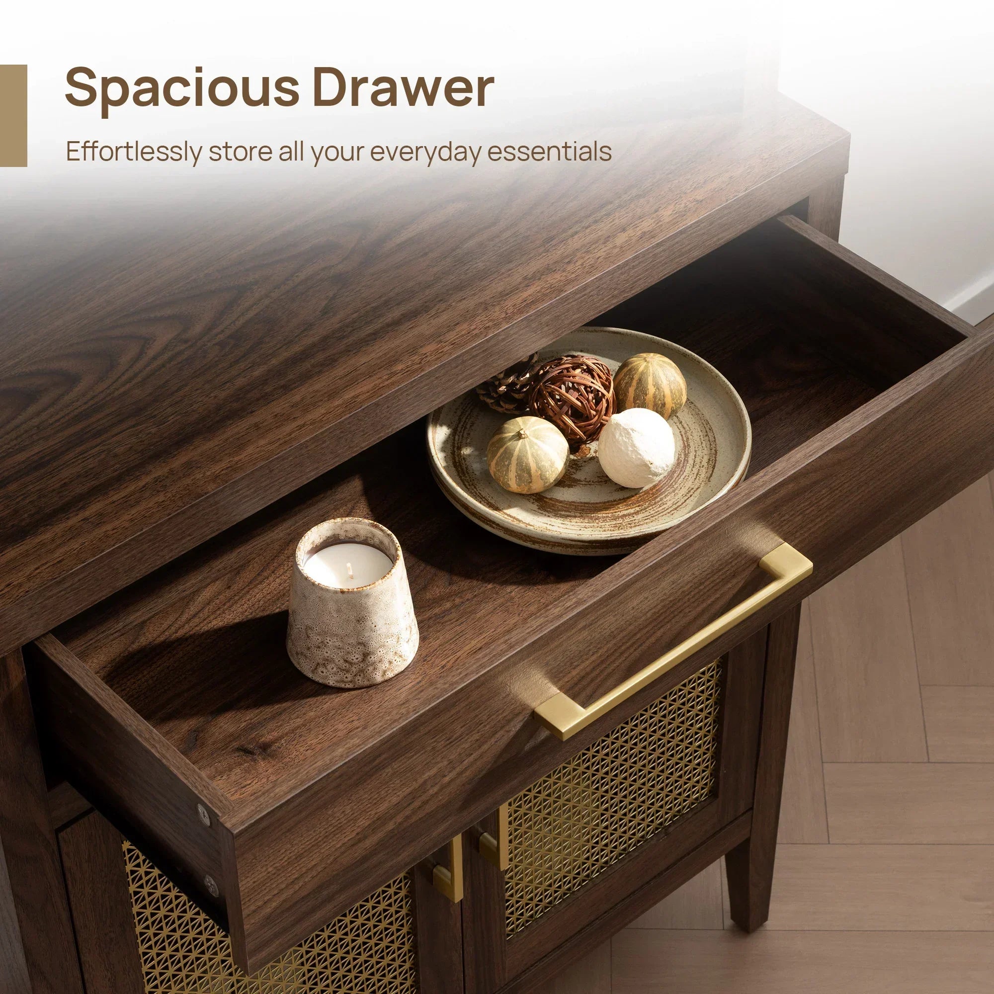 Andy Sideboard and Nightstand Set